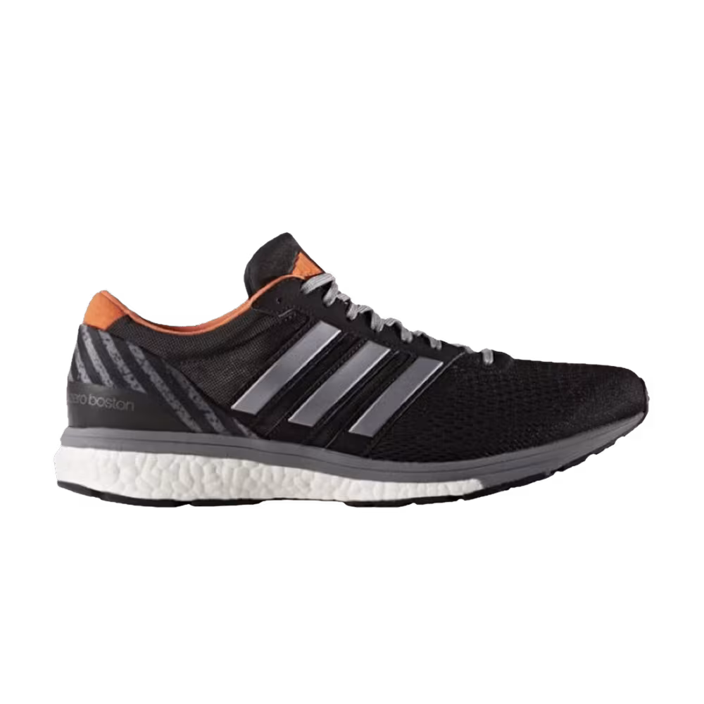 Adidas Adizero Boston 6 GFX Black Energy Orange