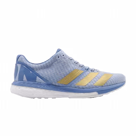 Adidas Wmns Adizero Boston 8 'Blue Gold'