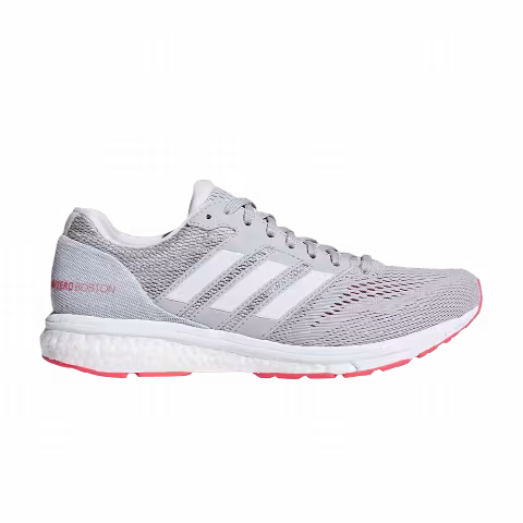 Adidas Wmns Adizero Boston 7 'Grey Shock Red'