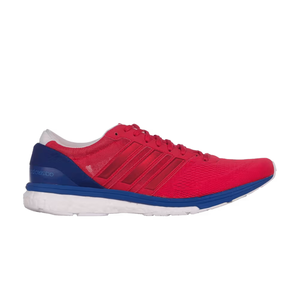 Adidas Adizero Boston 6 Ray Red Bold Blue