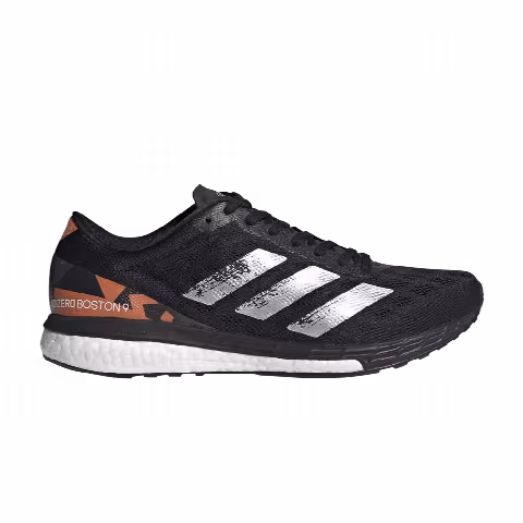 Adidas Adizero Boston 9 'Black Signal Orange'