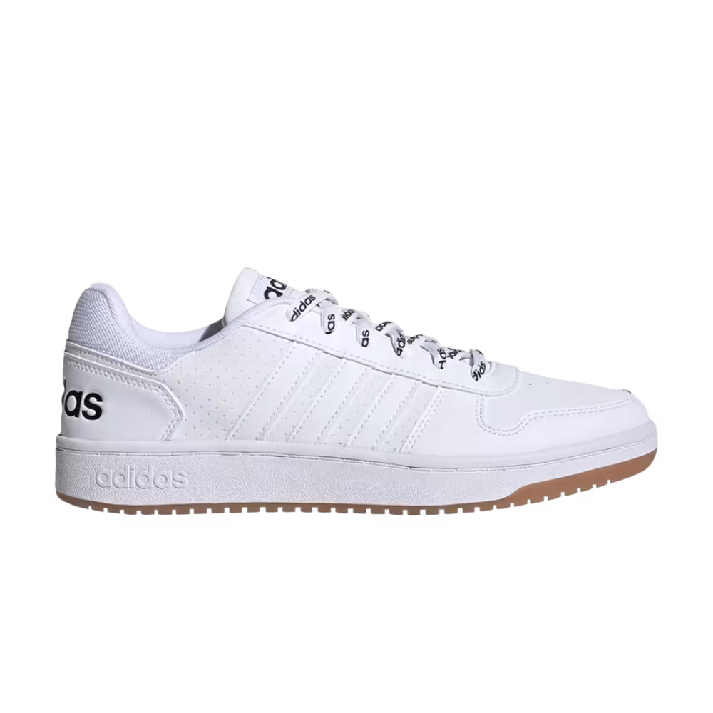 Adidas Hoops 2.0 White Gum