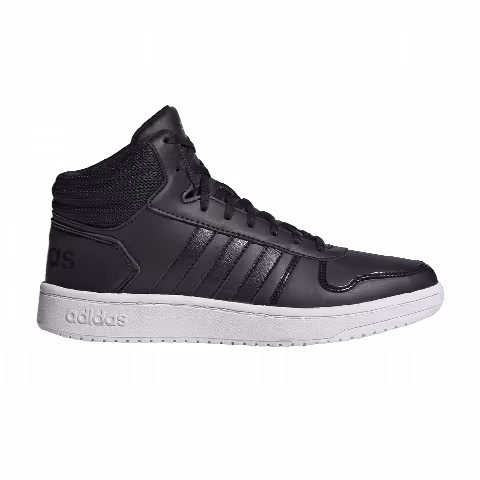 Adidas Wmns Hoops 2.0 Mid 'Core Black'