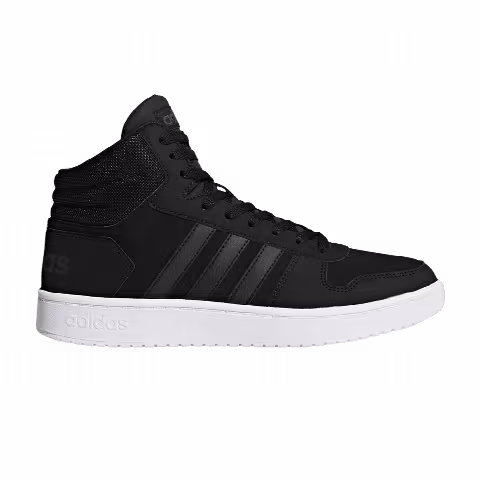 Adidas Hoops 2.0 Mid 'Black Carbon'