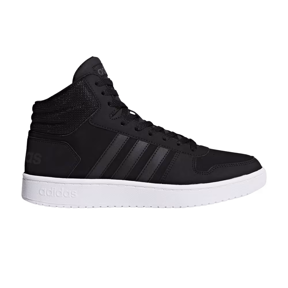 Adidas Hoops 2.0 Mid Black Carbon