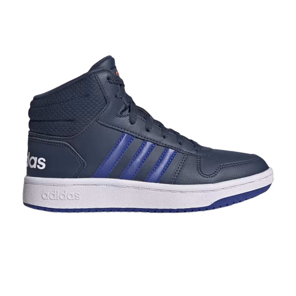 Adidas Hoops 2.0 Mid J Crew Navy