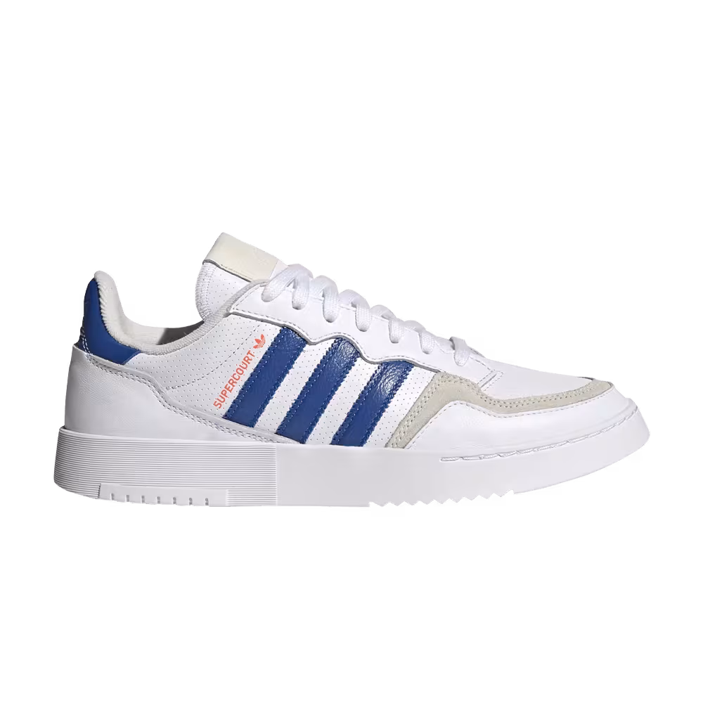 Adidas Supercourt White Blue