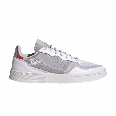 Adidas Supercourt 'White Silver Metallic'