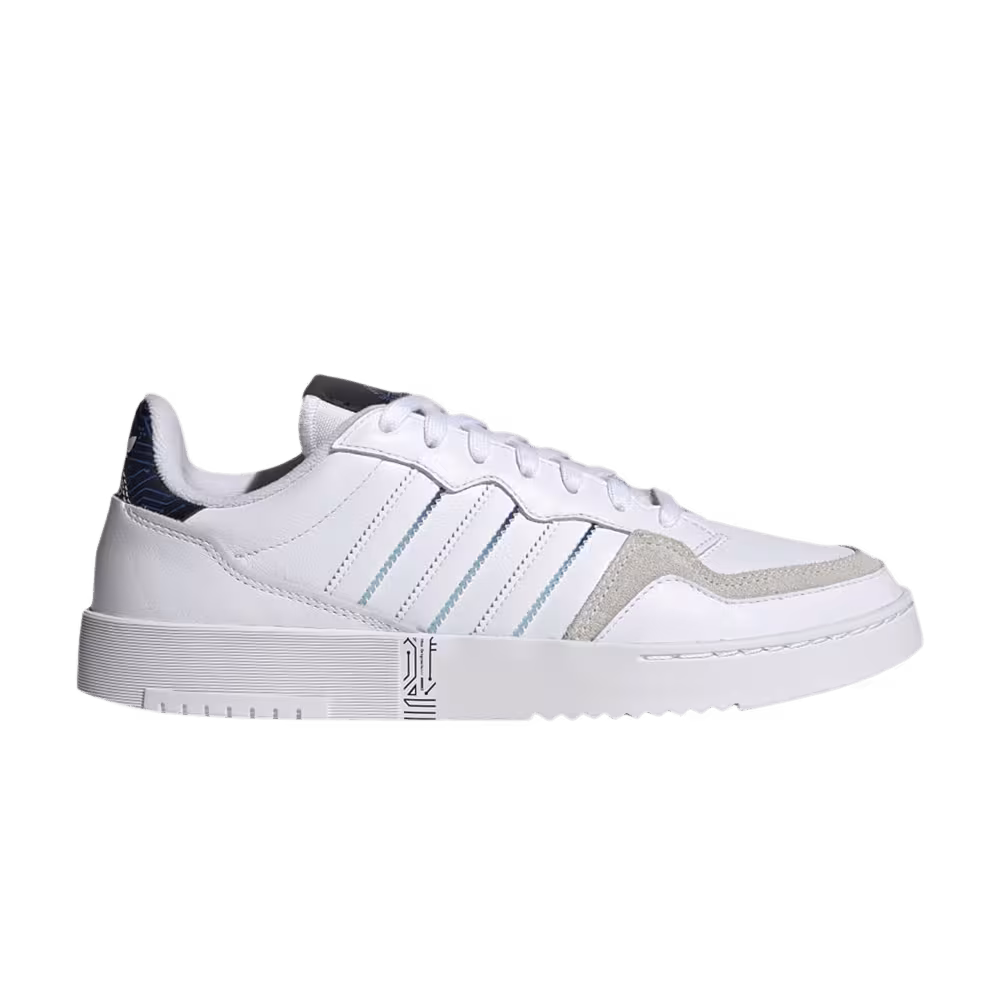 adidas Supercourt White Royal Blue