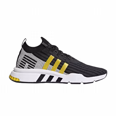 Adidas EQT Cushion ADV 'Yellow Stripes Black'