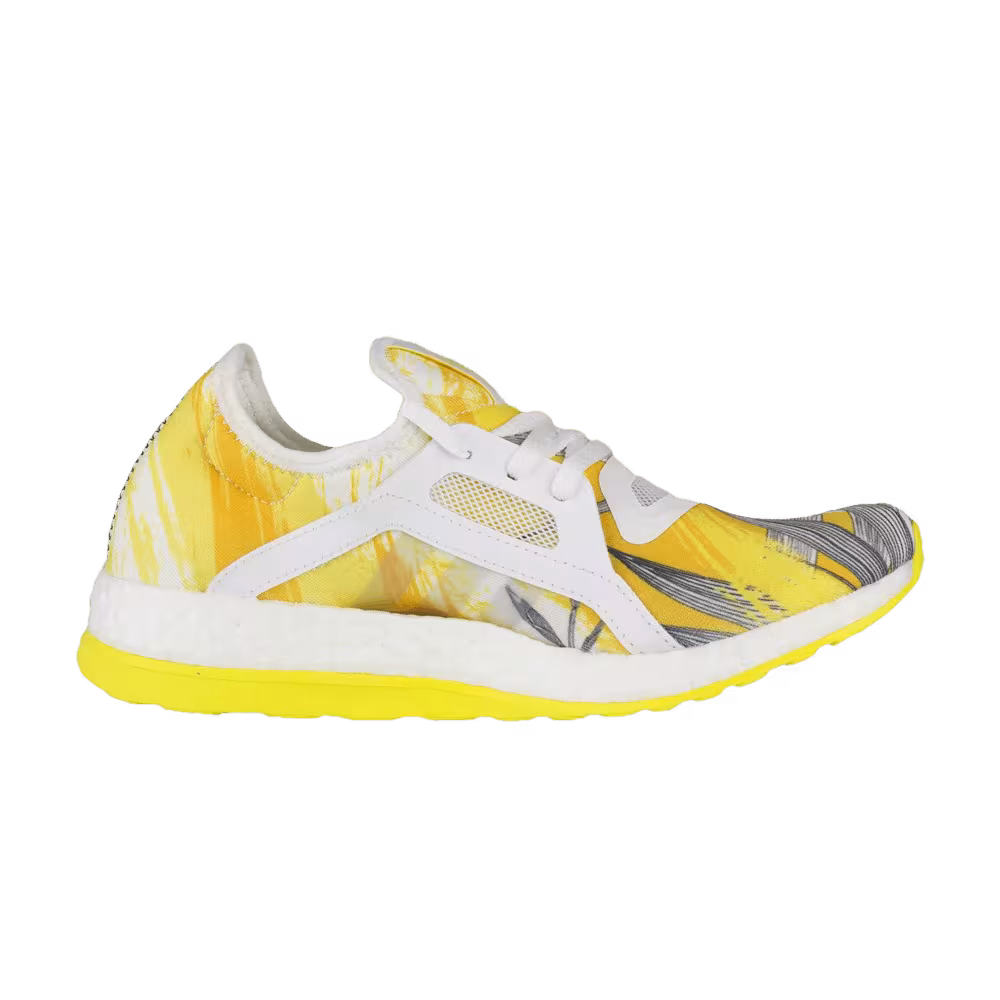 Adidas Women's PureBoost X Shock Yellow