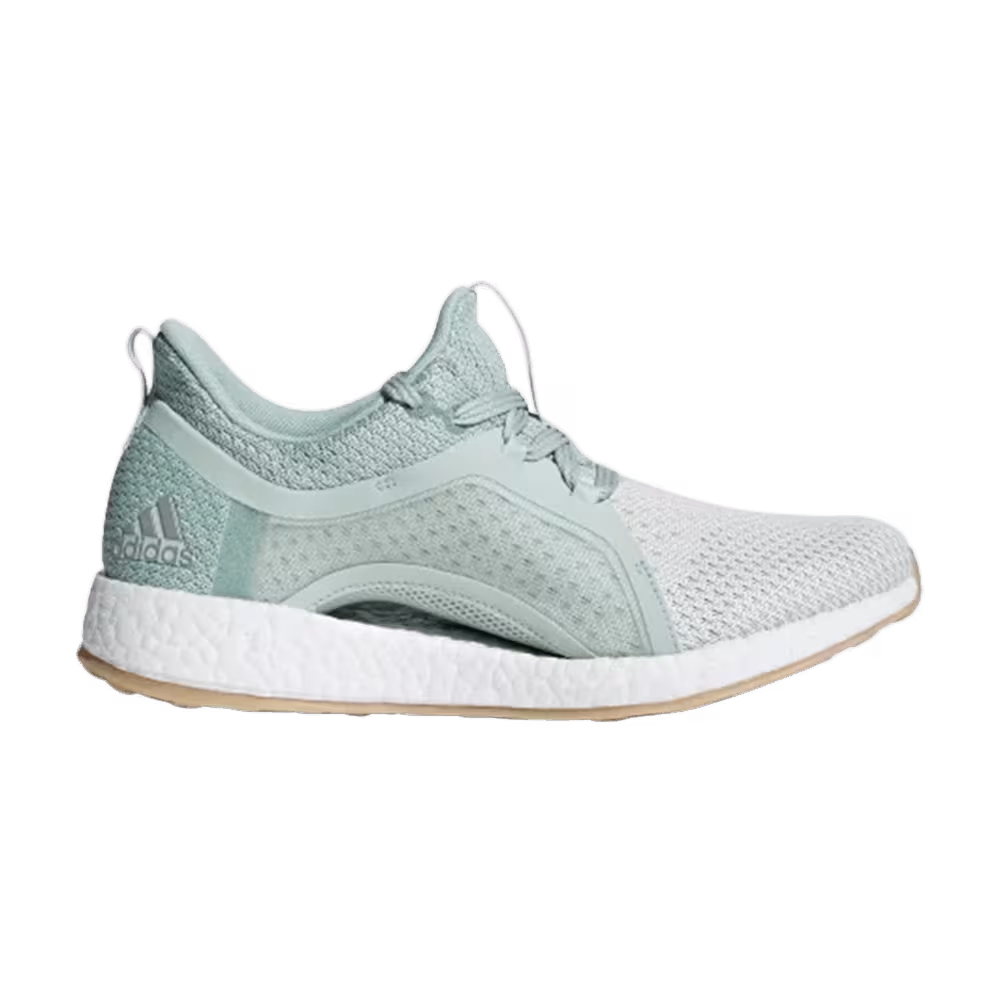 Adidas Women's PureBoost X Clima Ash Green