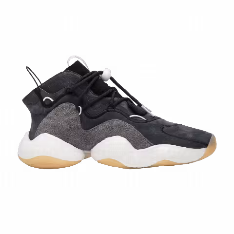 Bristol Studio x adidas Crazy BYW LVL 1 'Black Grey' Sample
