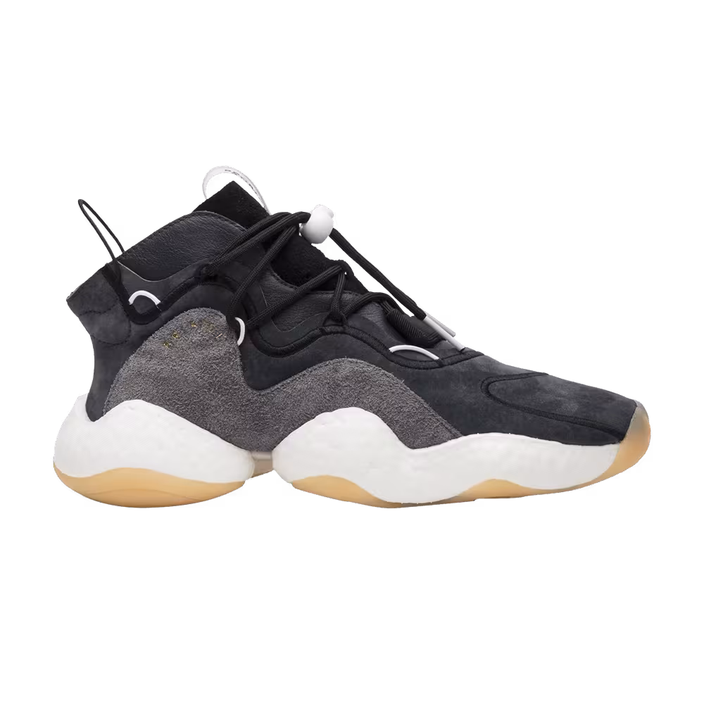 Bristol Studio x adidas Crazy BYW LVL 1 Black Grey