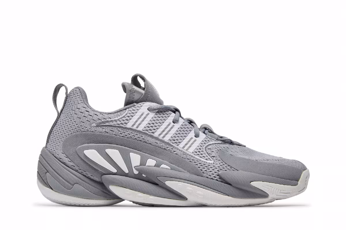 Adidas Crazy BYW 2.0 Team Light Grey, view 2