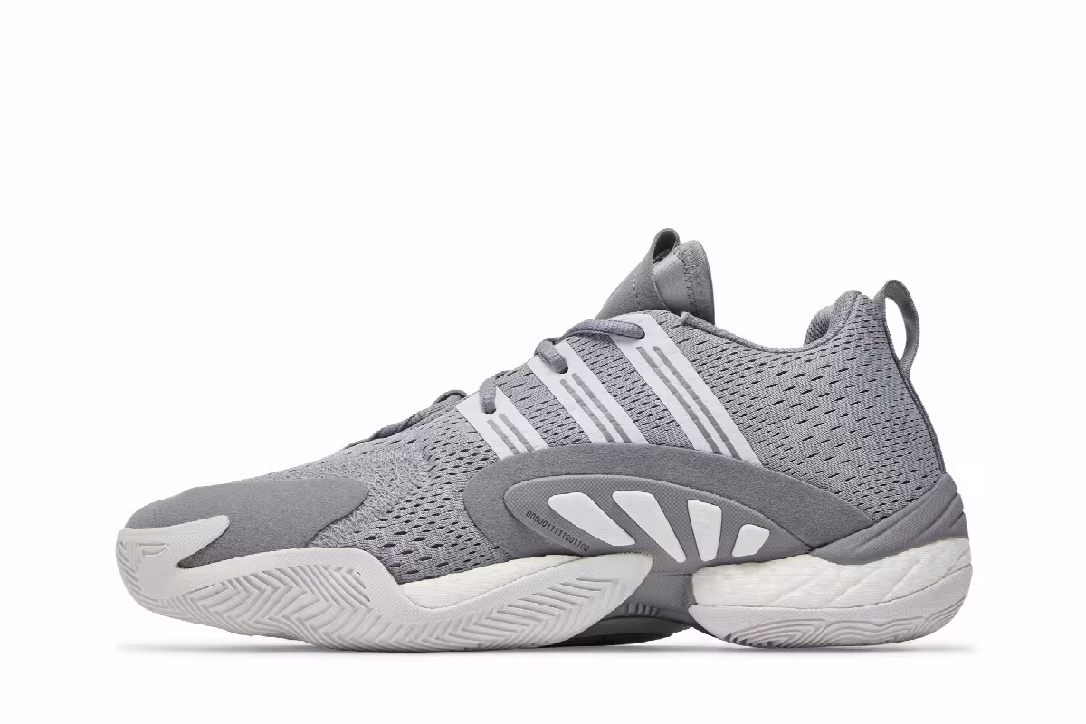 Adidas Crazy BYW 2.0 Team Light Grey, view 4