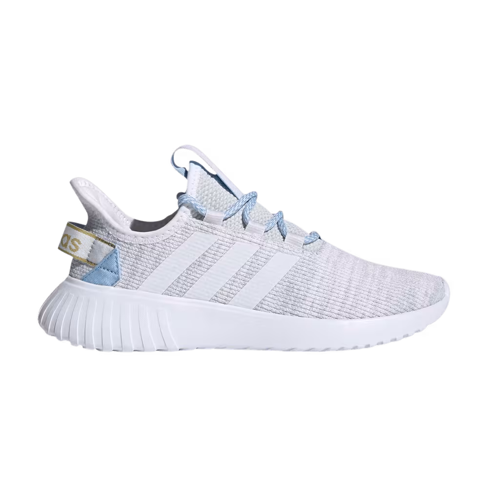 Adidas Women's Kaptir X Cloud White Glow Blue