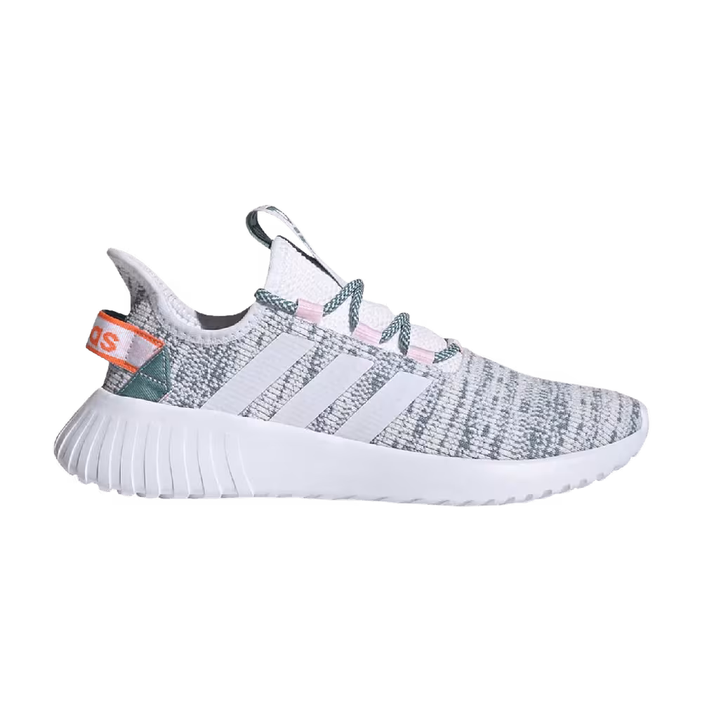 Adidas Women's Kaptir X White Dark Green