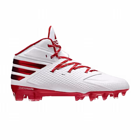 Adidas Freak X Carbon Mid 'White Power Red'