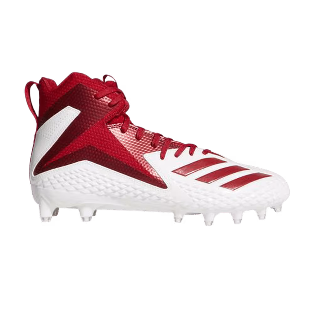 Adidas Freak X Carbon Mid White Power Red