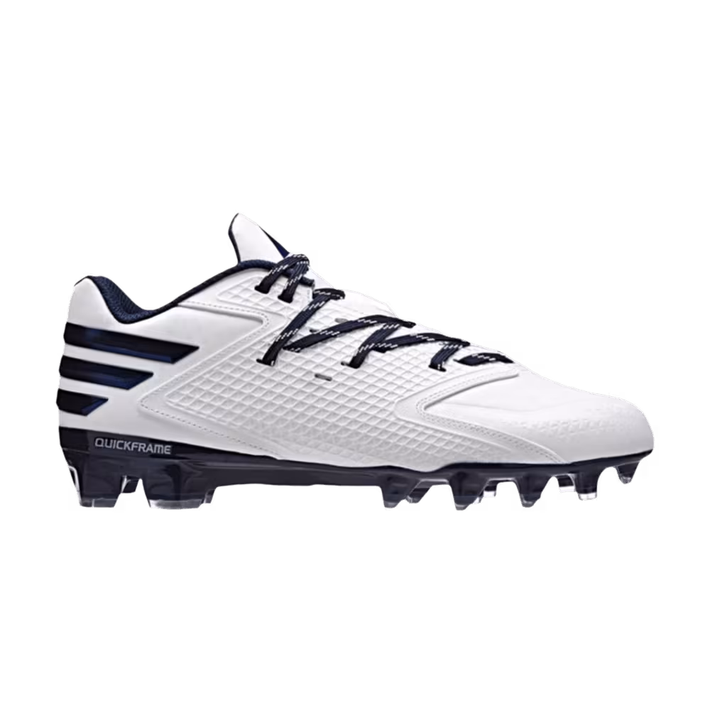 Adidas Freak X Carbon Low White Navy