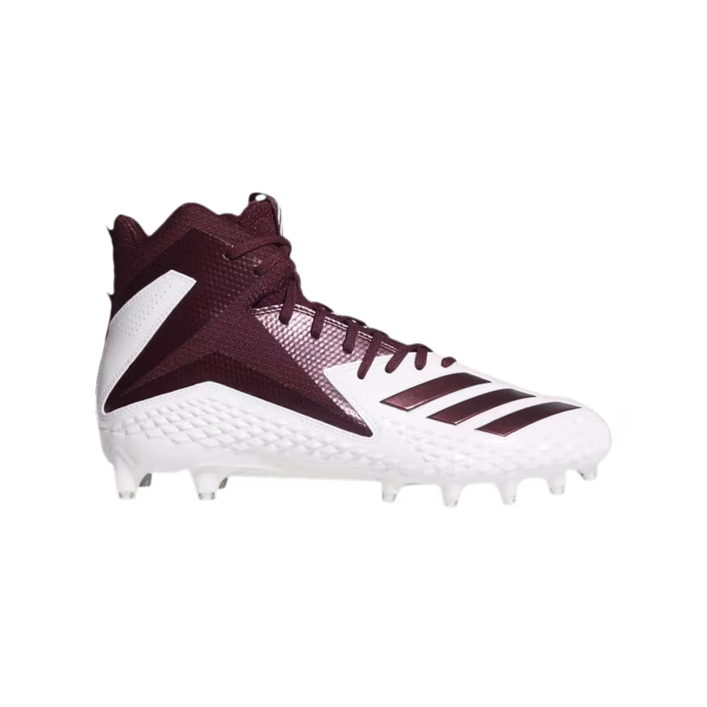 Adidas Freak X Carbon Mid White Maroon