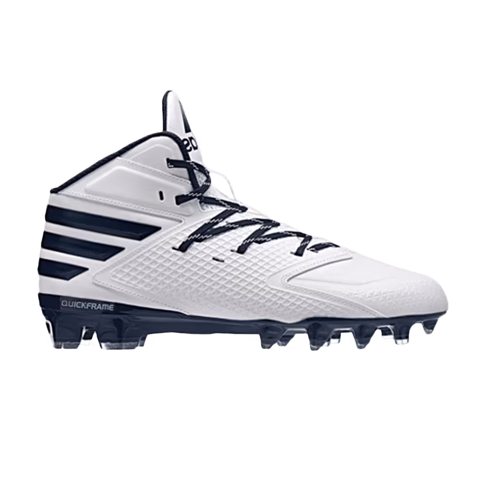 Adidas Freak X Carbon Mid White Navy