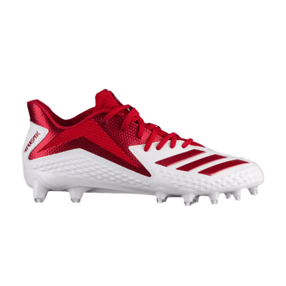 Adidas Freak X Carbon Low White Power Red