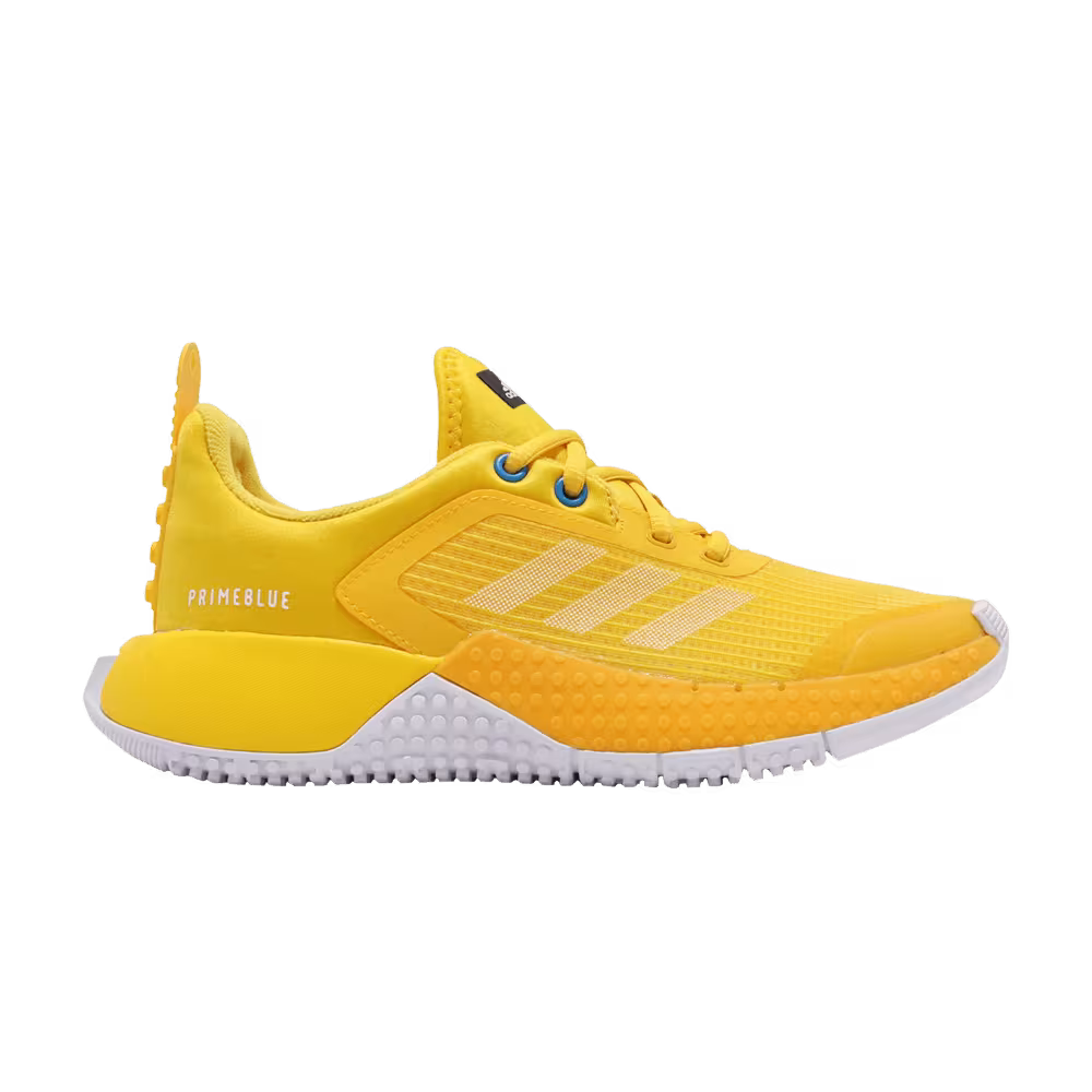 LEGO x adidas Sport J Equipment Yellow