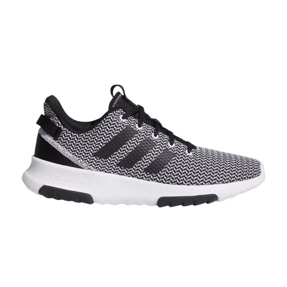 Adidas Cloudfoam Racer TR Black White