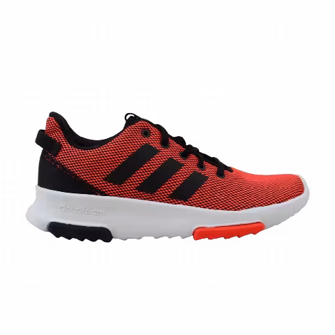 Adidas Cloudfoam Racer TR K 'Solar Red Black'