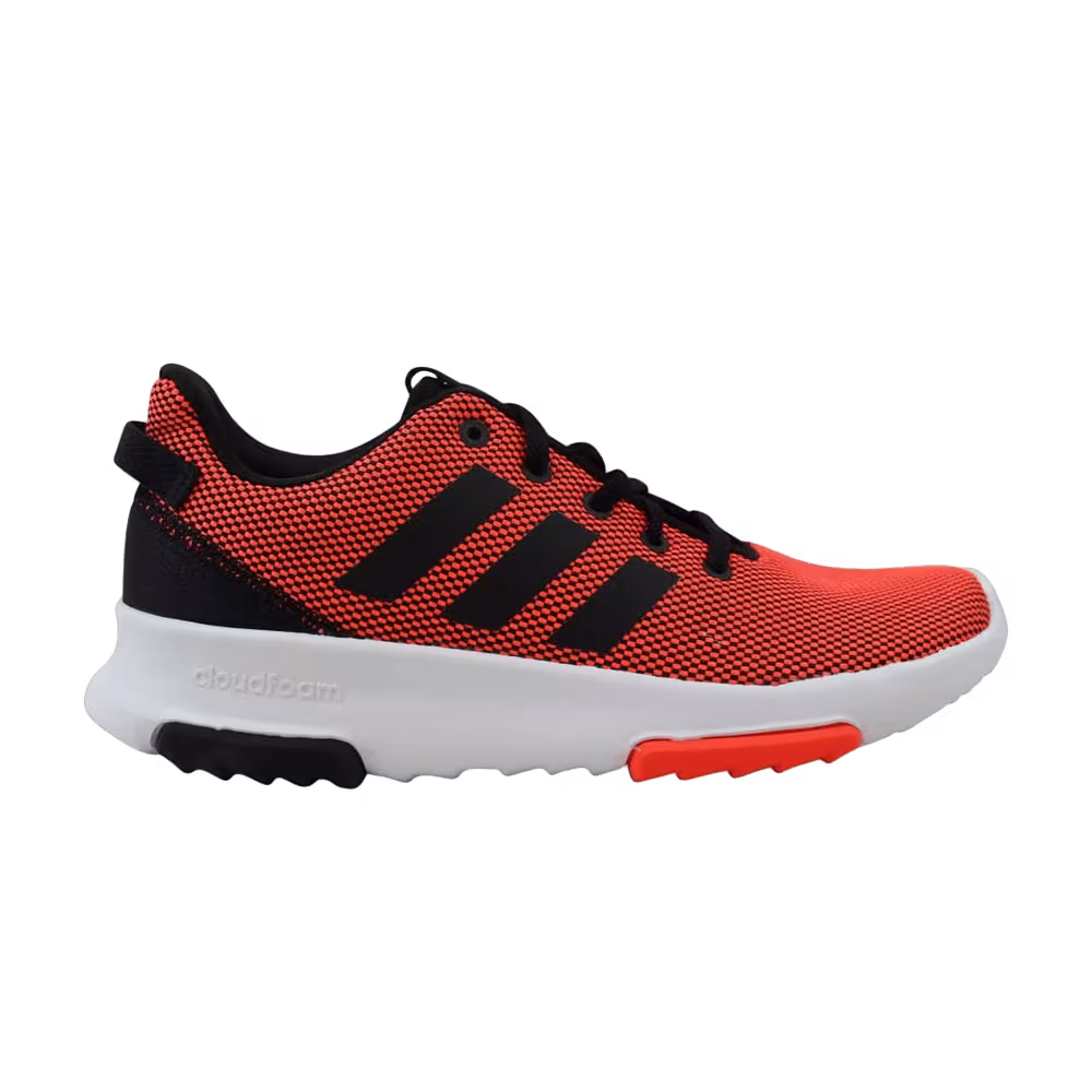 Adidas Cloudfoam Racer TR K Solar Red Black
