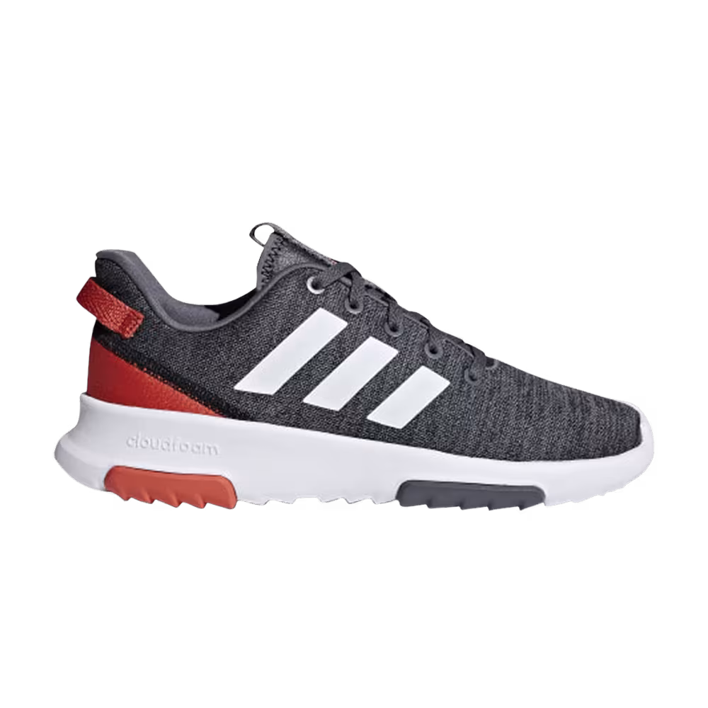 Adidas Cloudfoam Racer TR J Black Raw Amber