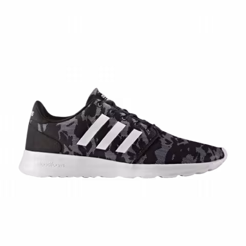 Adidas Wmns Cloudfoam QT Racer 'Black Camo'