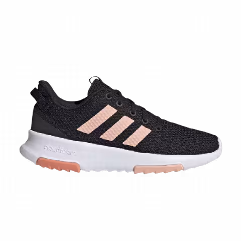 Adidas Cloudfoam Racer TR J 'Black Glow Pink'