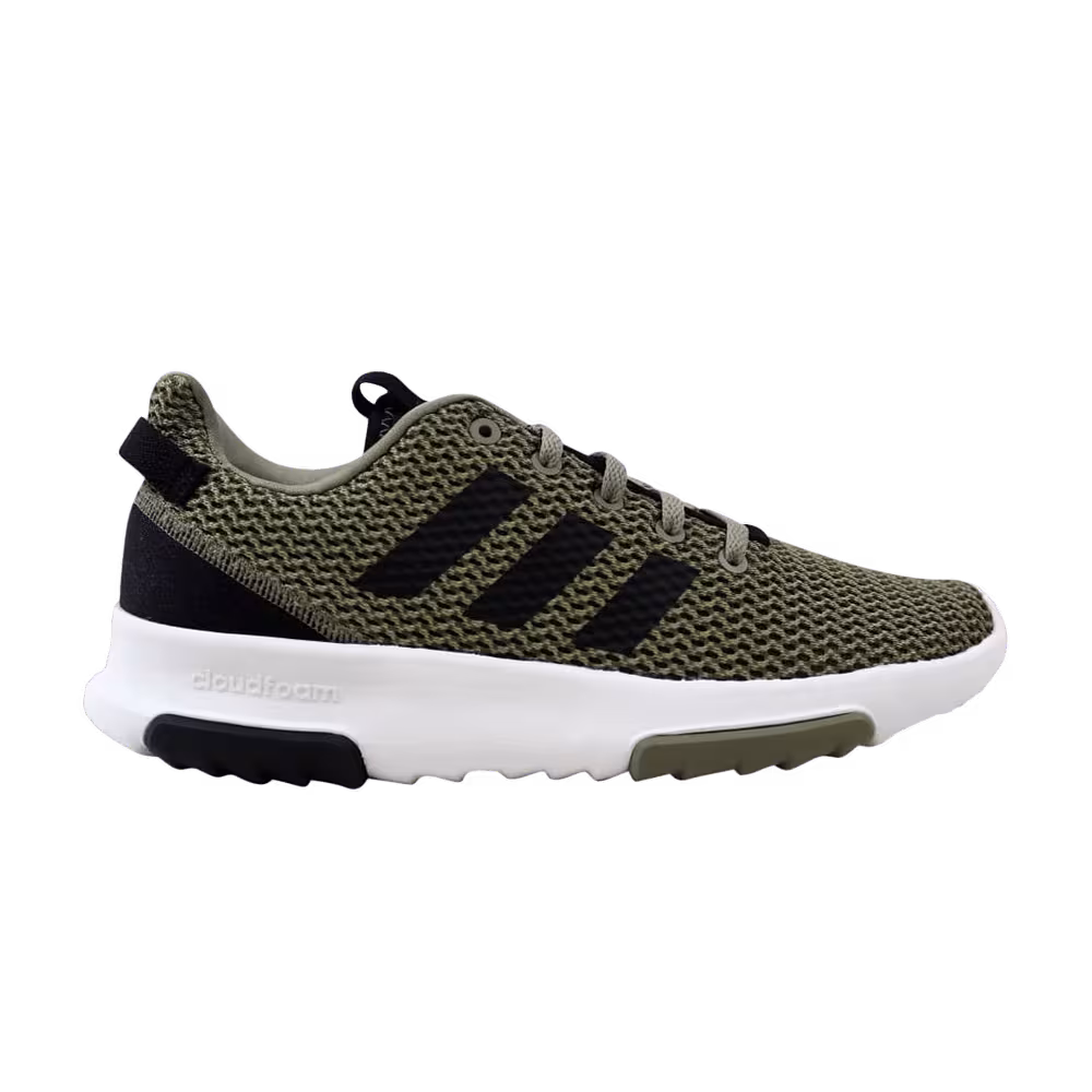 Adidas Cloudfoam Racer TR K Green Black