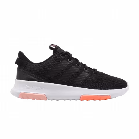 Adidas Wmns Cloudfoam Racer TR 'Black Clear Orange'
