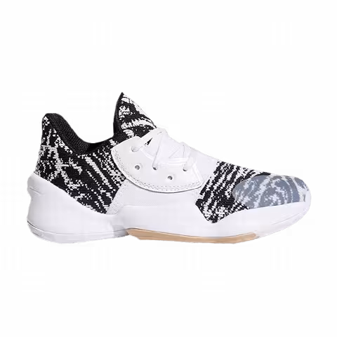 Adidas Harden Vol. 4 Little Kids 'Cookies n Cream'