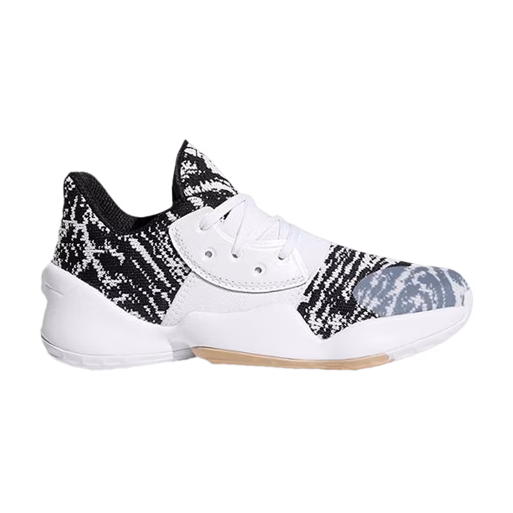 Adidas Harden Vol. 4 Little Kids Cookies n Cream