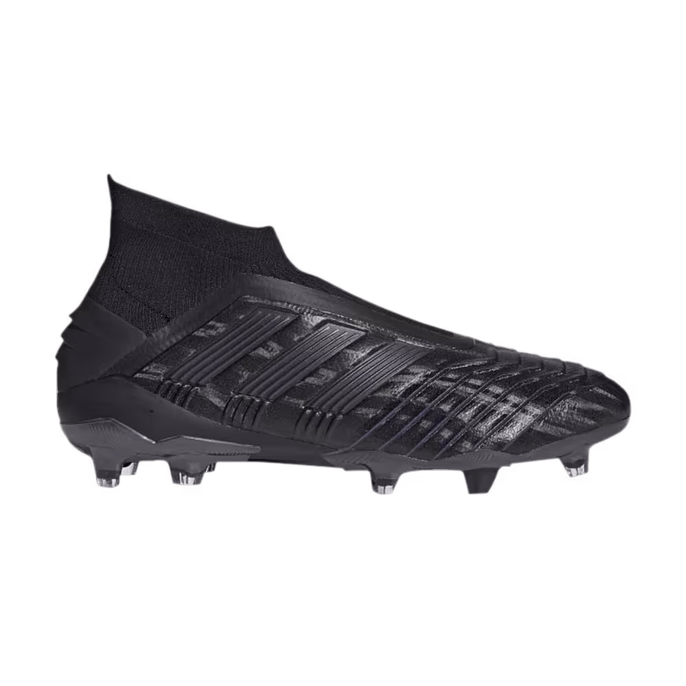 Adidas Predator 19+ FG Triple Black