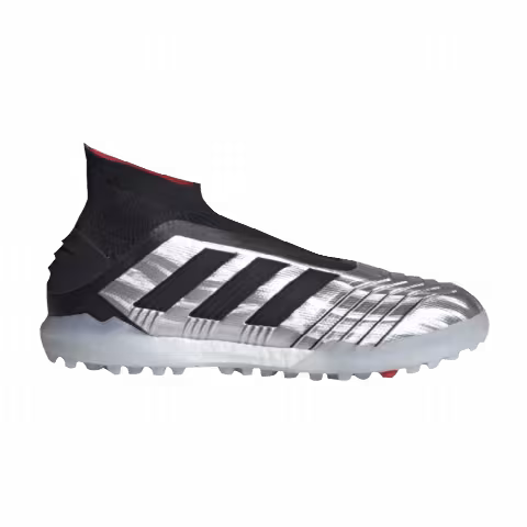 Adidas Predator 19+ Turf 'Silver Metallic Black'