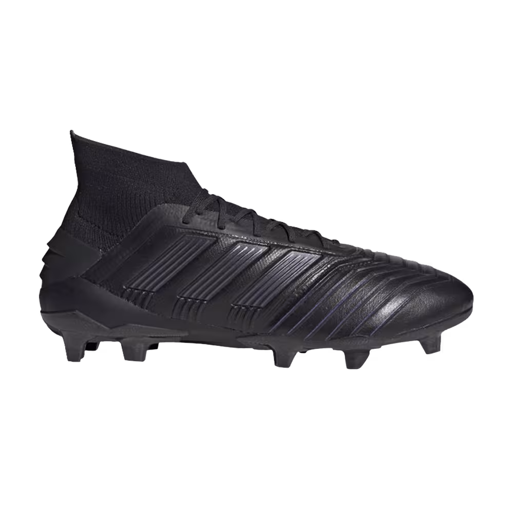 Adidas Predator 19.1 FG Triple Black