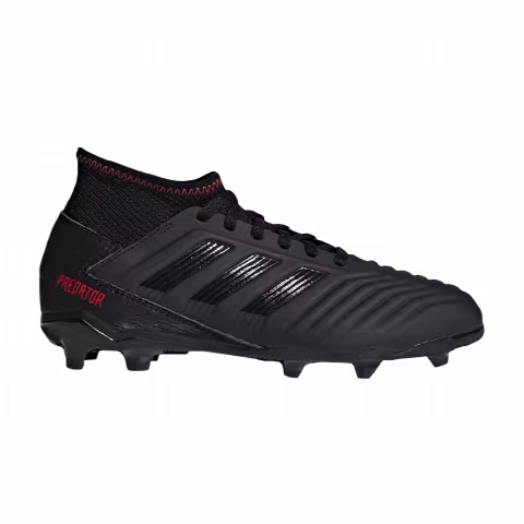 Adidas Predator 19.3 FG J 'Core Black'