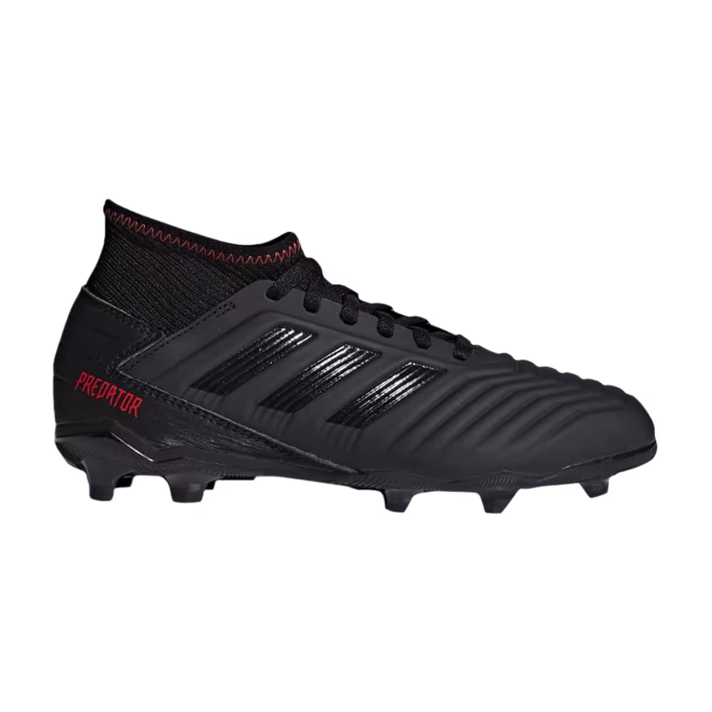 Adidas Predator 19.3 FG J Core Black