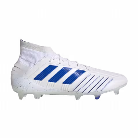 Adidas Predator 19.1 FG 'White Bold Blue'