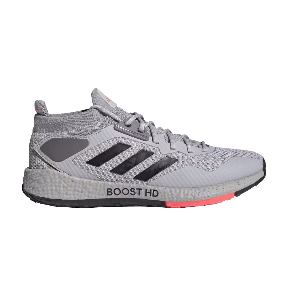 Adidas Women's PulseBoost HD Grey Signal Pink