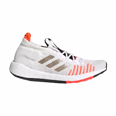 Adidas PulseBoost HD J 'White Solar Red'