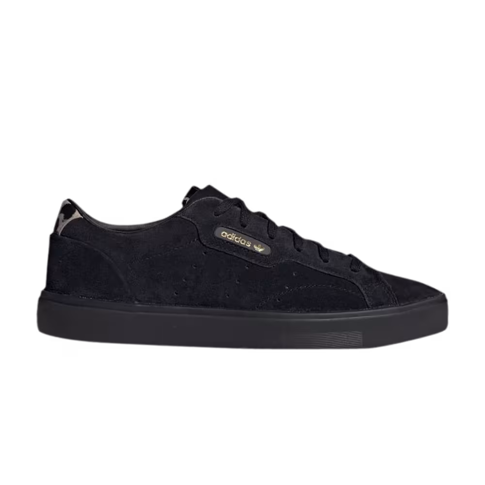 Adidas Women's Sleek Black Tech Olive