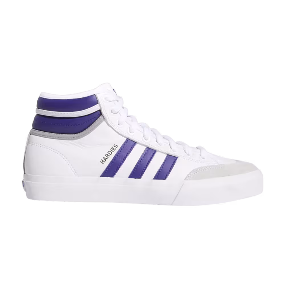 Hardies x adidas Matchcourt High RX2 Collegiate Purple