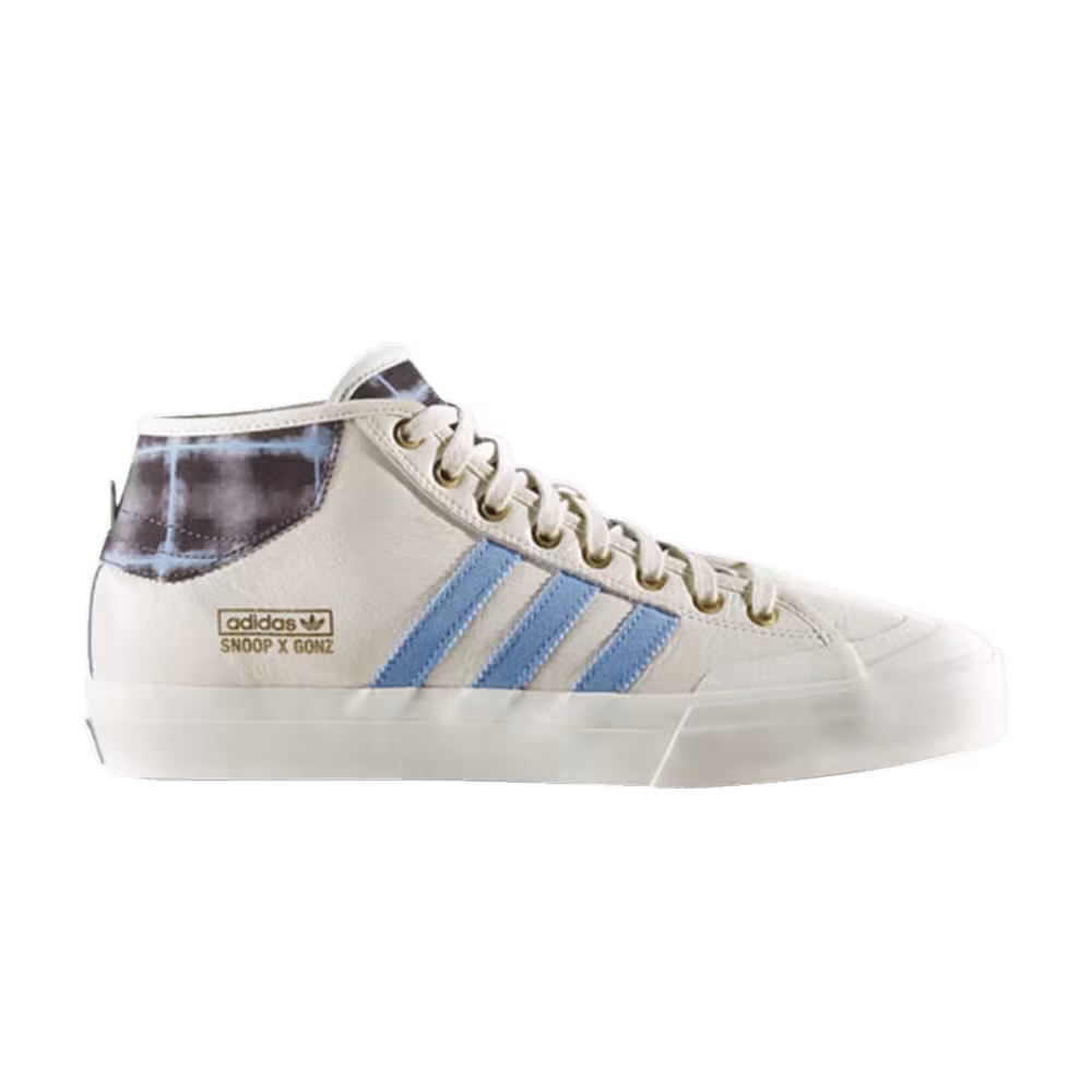 Snoop x Gonz x adidas Matchcourt Mid